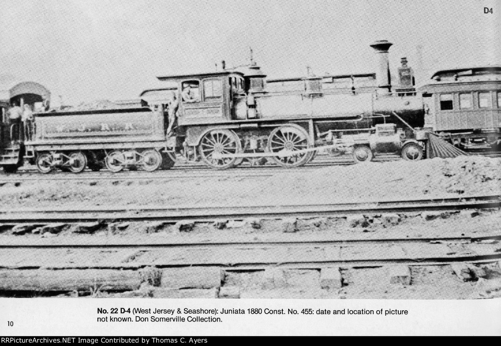 PRR "Class 'D' Locomotives," Page 10, 1981